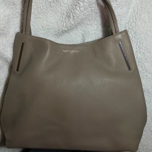 Vince Camino Terri leather tote smoke